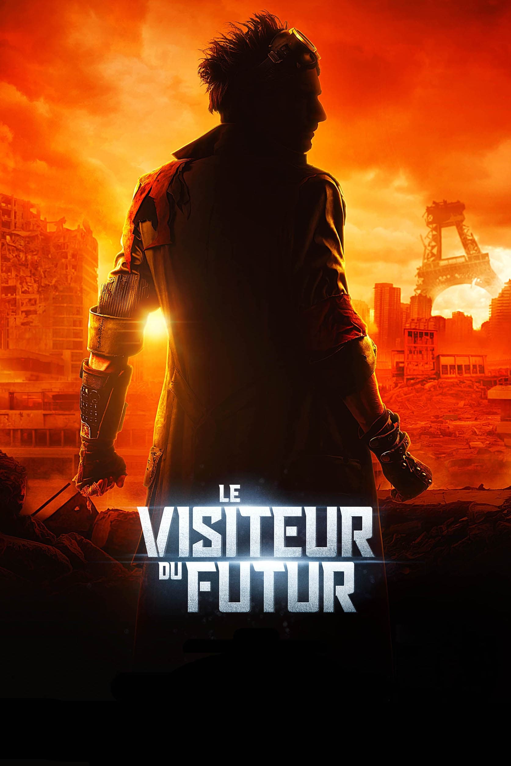 Affiche du film "Le Visiteur du Futur"