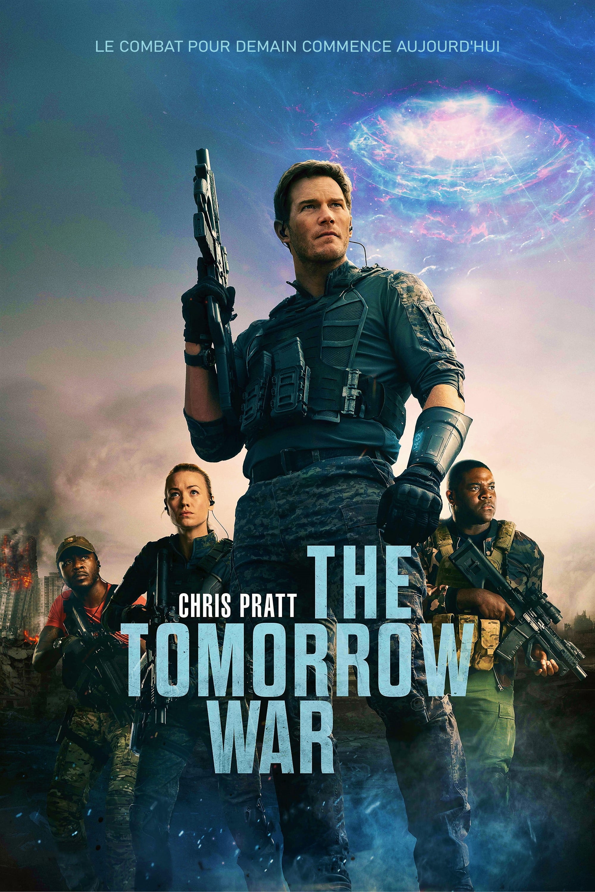 Affiche du film "The Tomorrow War"