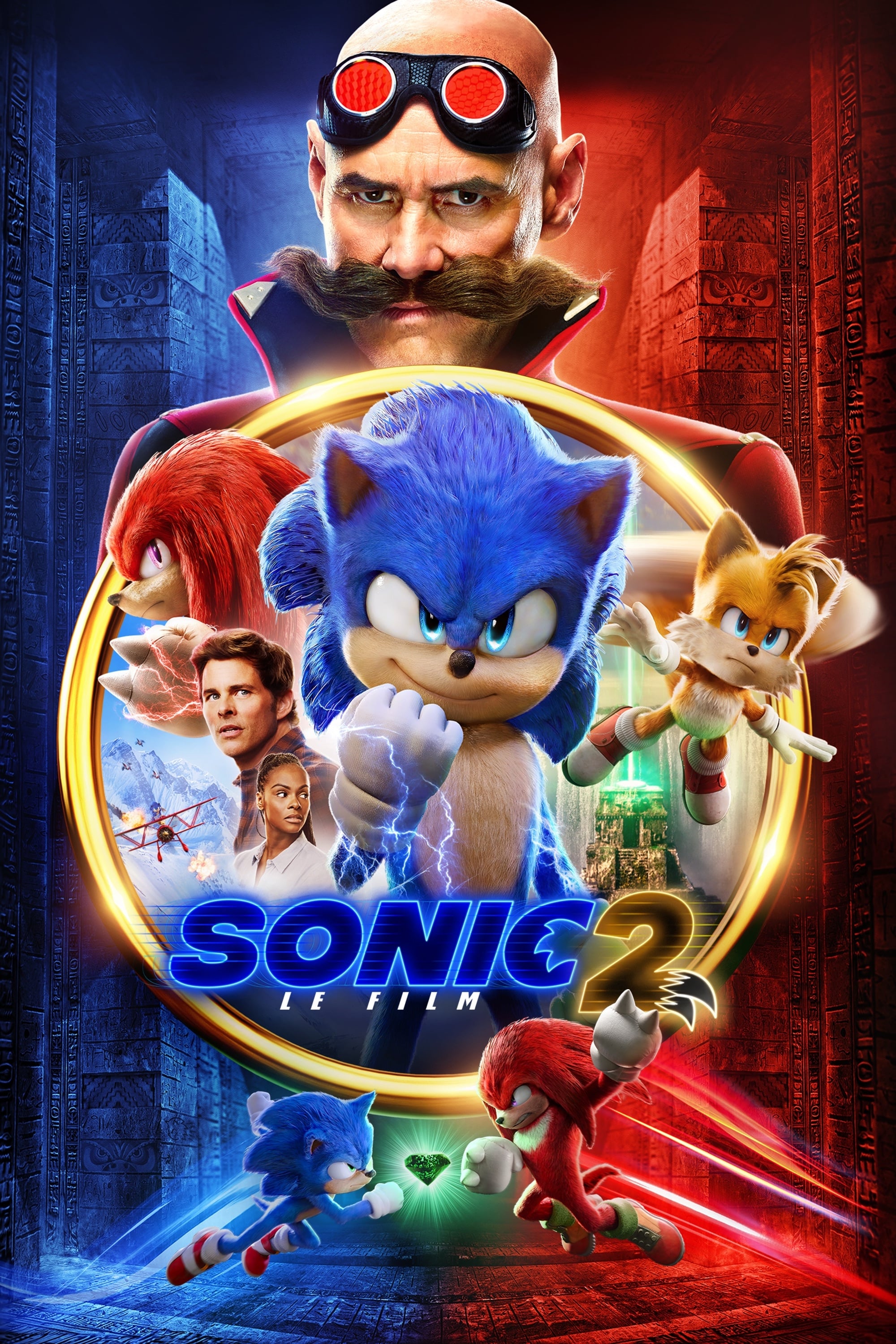 Affiche du film "Sonic 2"