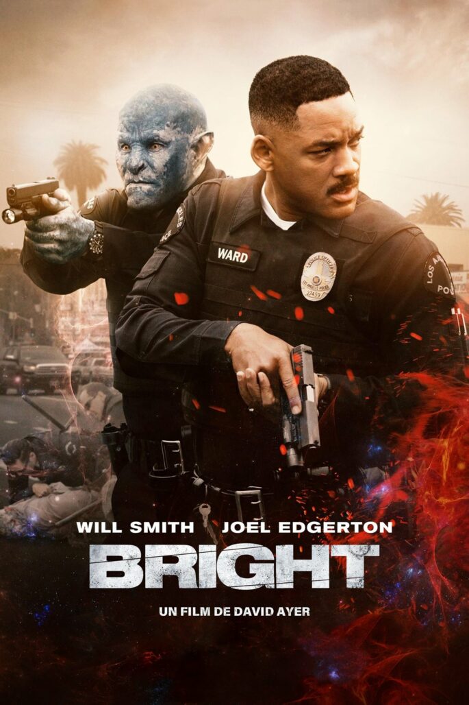 Affiche du film "Bright"
