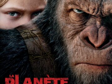 Affiche du film "La Planète des singes : Suprématie"