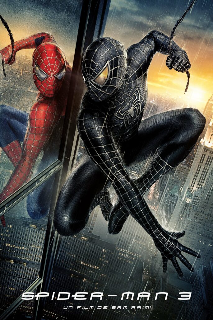 Affiche du film "Spider-Man 3"