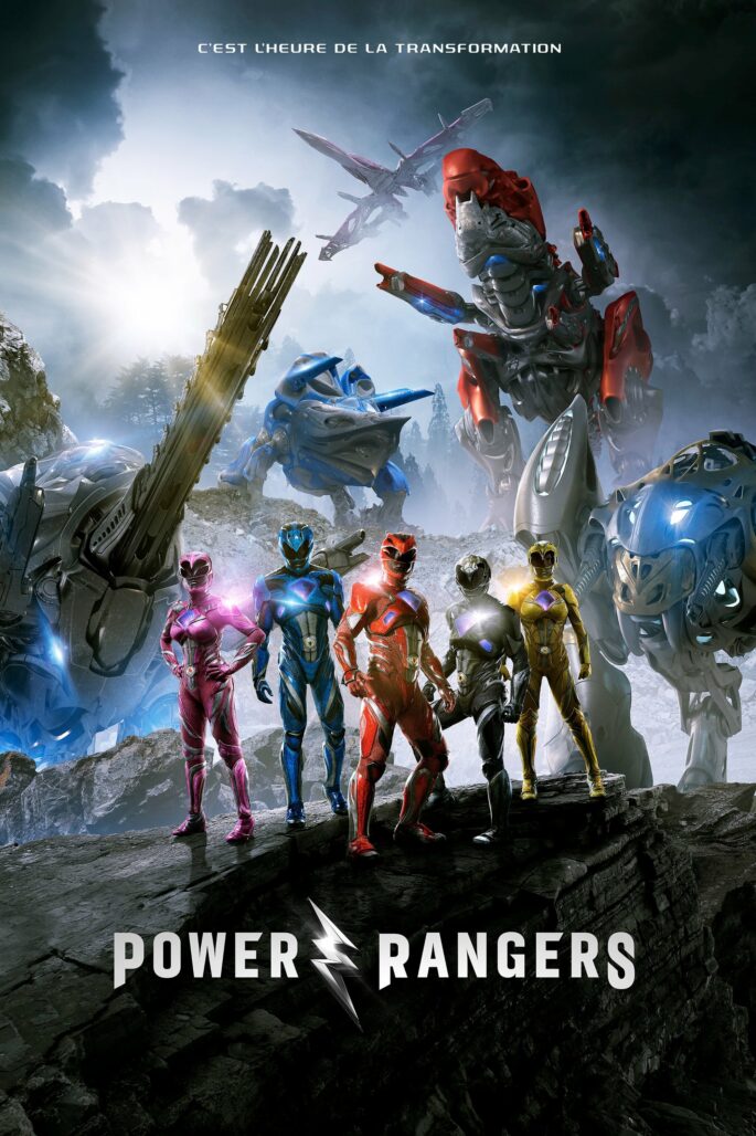 Affiche du film "Power Rangers"