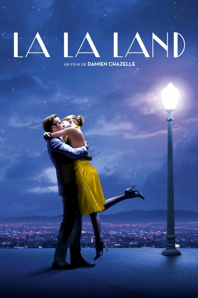 Affiche du film "La La Land"