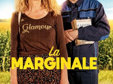 Affiche du film "La Marginale"