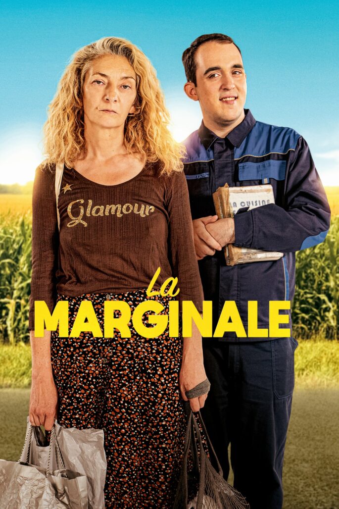 Affiche du film "La Marginale"
