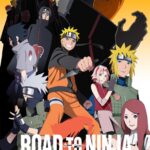Affiche du film "Naruto Shippuden : Road to Ninja"