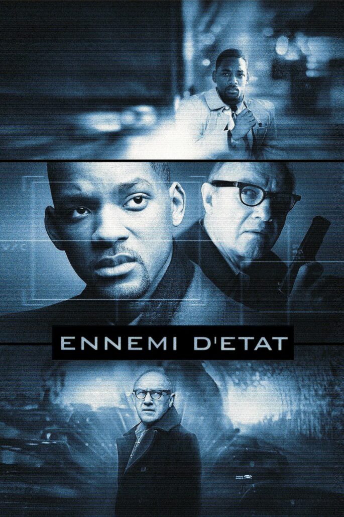Affiche du film "Ennemi d'état"