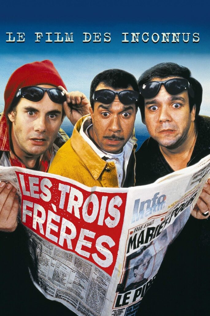 Affiche du film "Les Trois Frères"