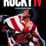 Affiche du film "Rocky IV"