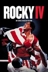 Affiche du film "Rocky IV"