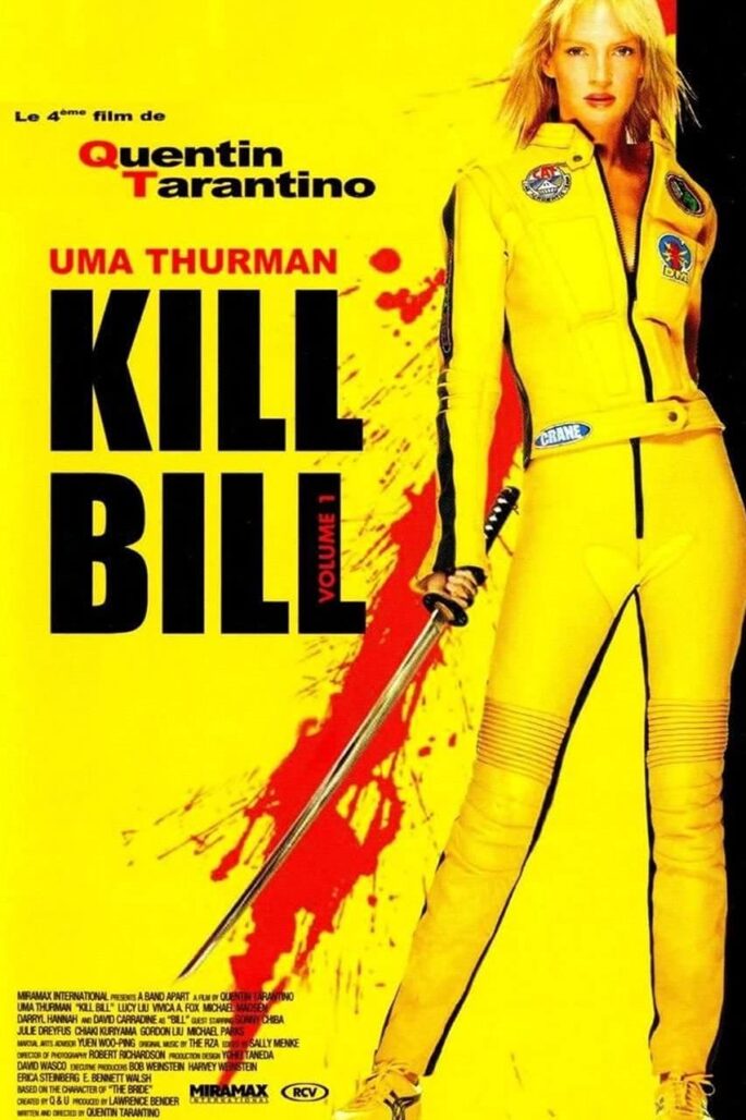 Affiche du film "Kill Bill: Volume 1"