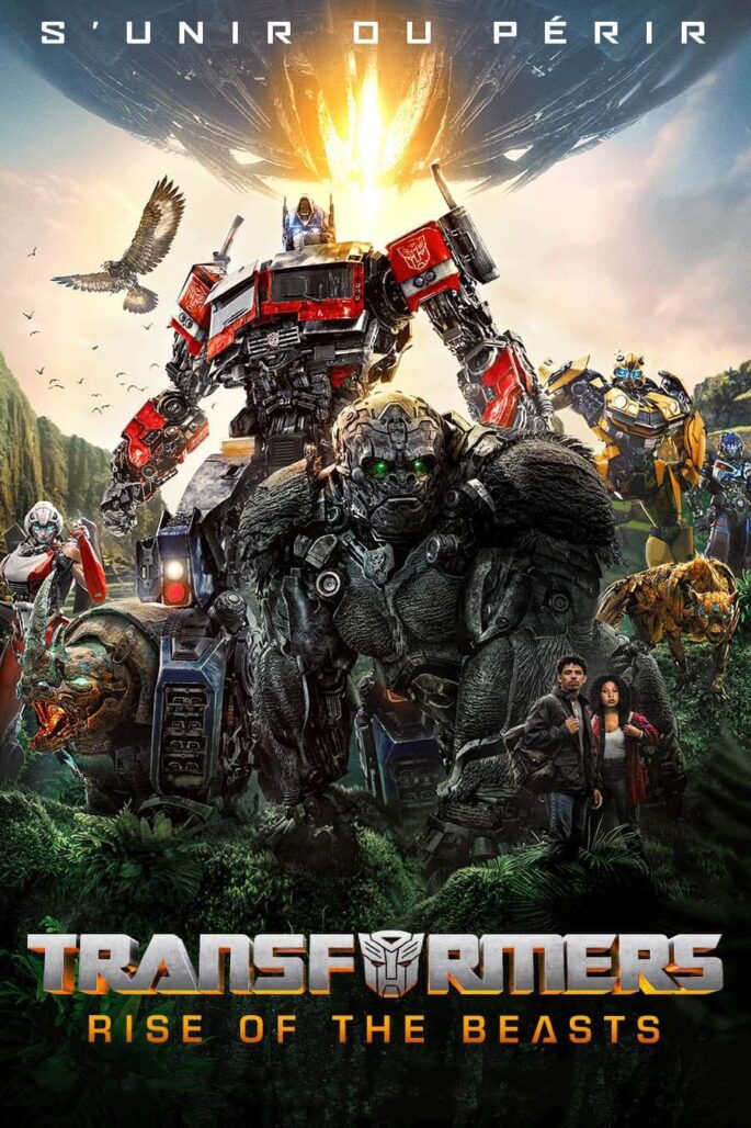 Affiche du film "Transformers : Rise Of The Beasts"