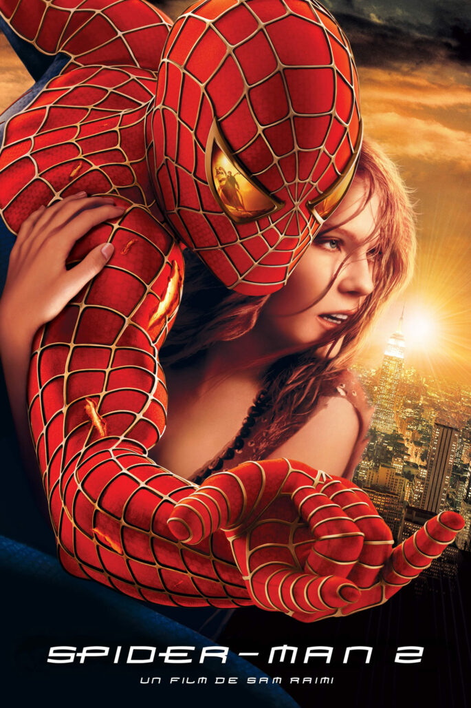 Affiche du film "Spider-Man 2"