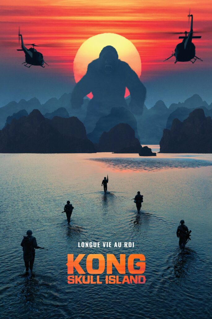 Affiche du film "Kong : Skull Island"