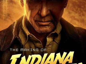 Affiche du film "The Making of Indiana Jones and the Dial of Destiny"