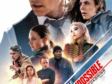 Affiche du film "Mission : Impossible - Dead Reckoning Partie 1"
