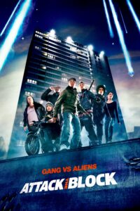 Affiche du film "Attack the Block"