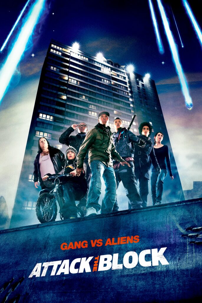 Affiche du film "Attack the Block"