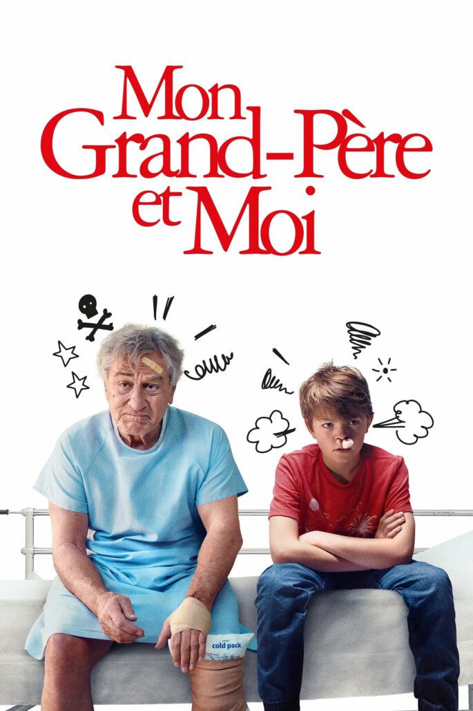Affiche du film "Mon grand-père et moi"