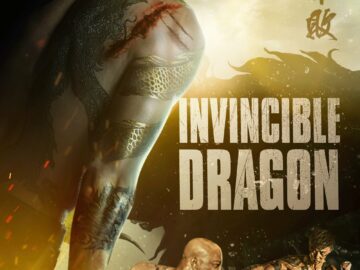 Affiche du film "Invincible Dragon"