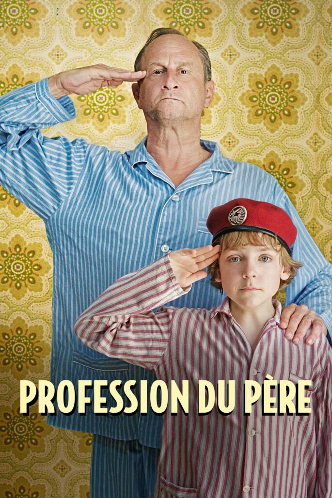 Affiche du film "Profession du père"