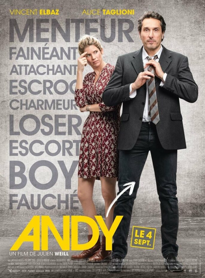Affiche du film "Andy"