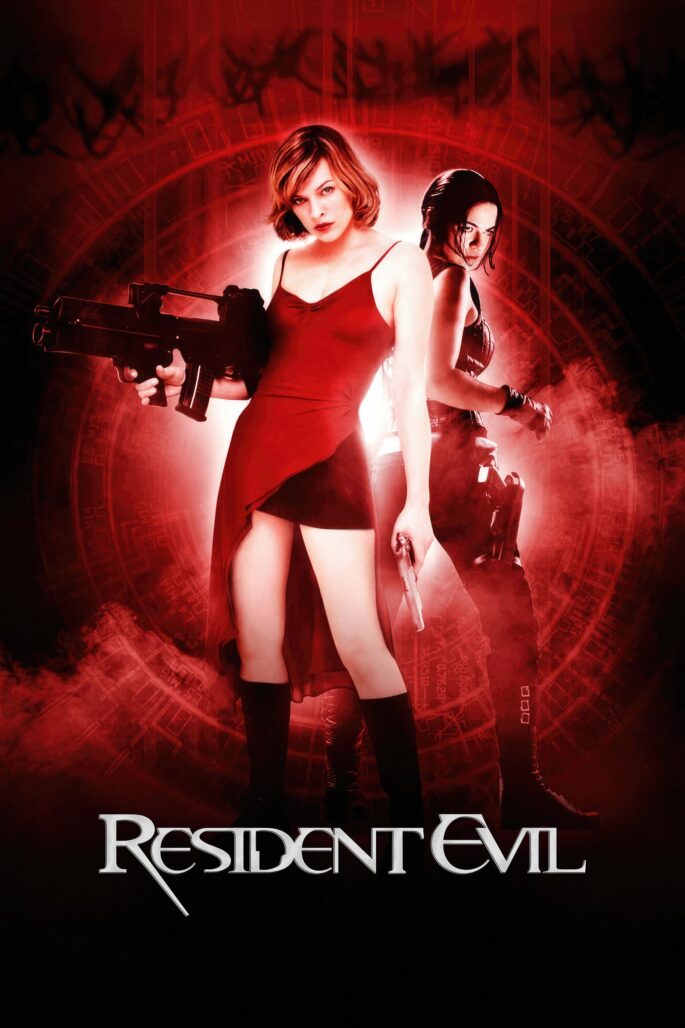 Affiche du film "Resident Evil"