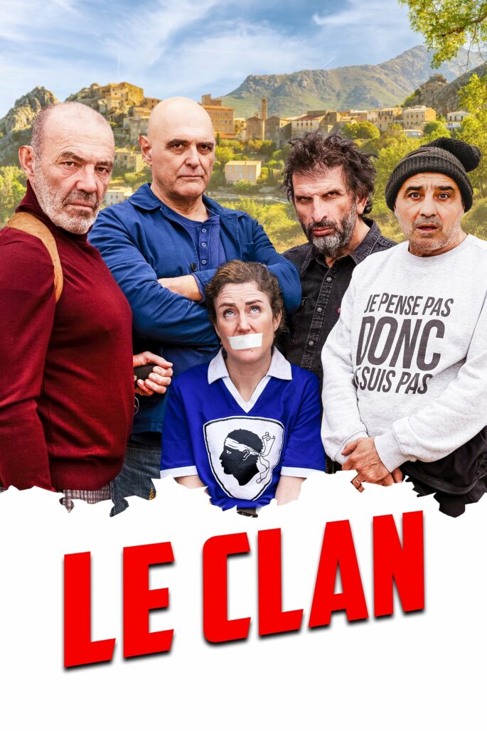 Affiche du film "Le Clan"