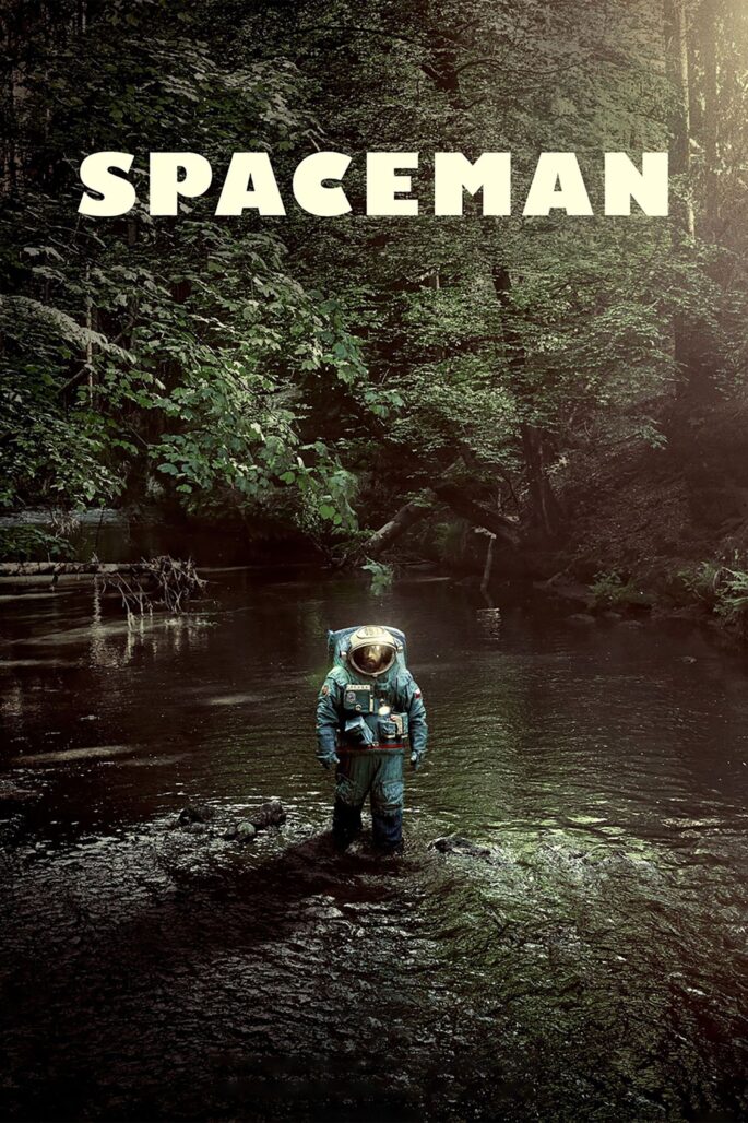 Affiche du film "Spaceman"