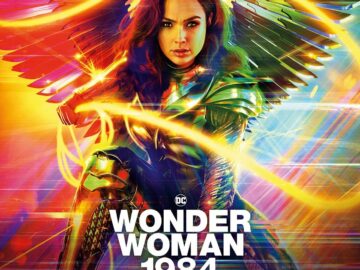 Affiche du film "Wonder Woman 1984"