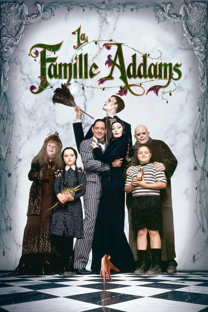 Affiche du film "La Famille Addams"
