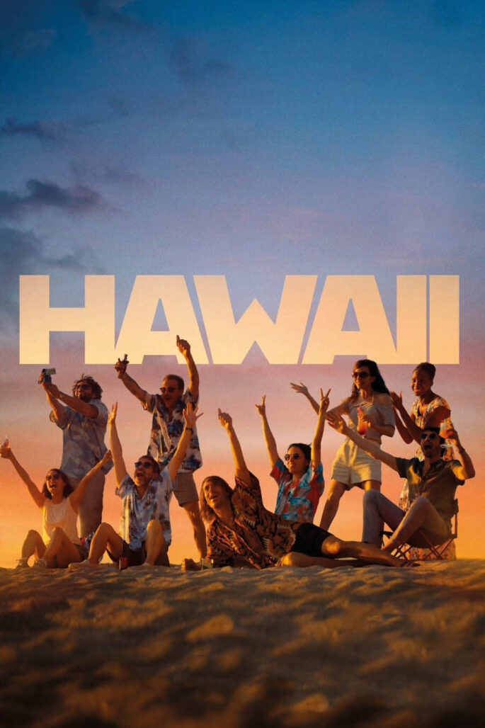 Affiche du film "Hawaii"