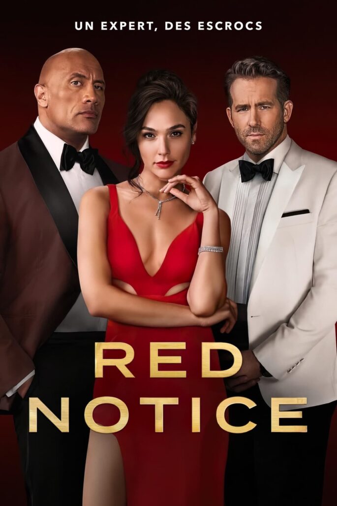 Affiche du film "Red Notice"