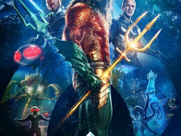Affiche du film "Aquaman et le Royaume perdu"