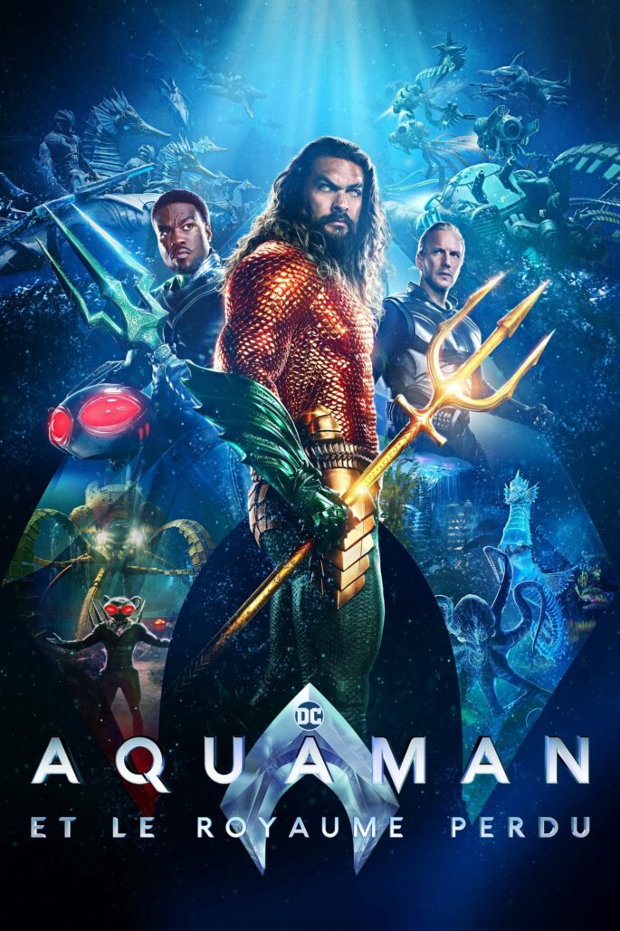 Affiche du film "Aquaman et le Royaume perdu"