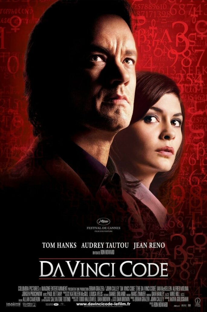Affiche du film "Da Vinci Code"