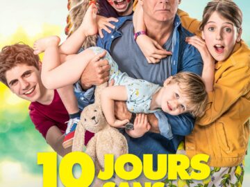 Affiche du film "10 jours sans maman"