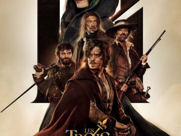 Affiche du film "Les Trois Mousquetaires : D'Artagnan"