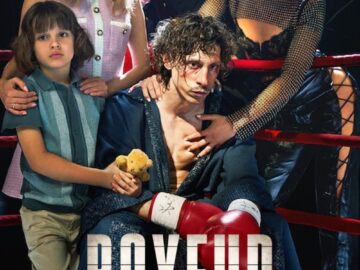 Affiche du film "Boxeur"