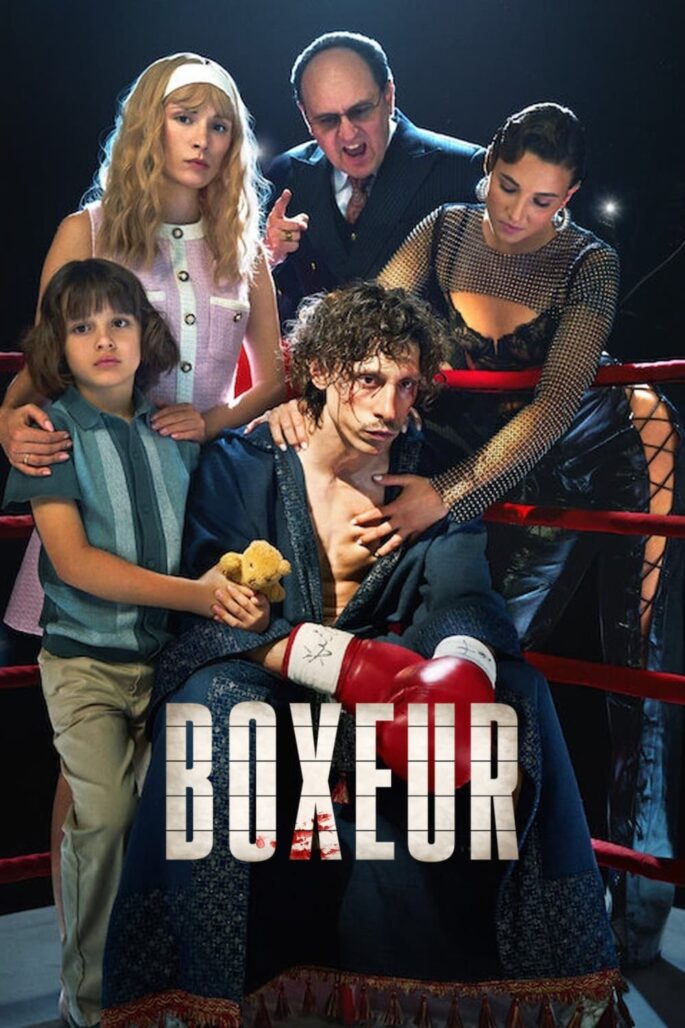 Affiche du film "Boxeur"