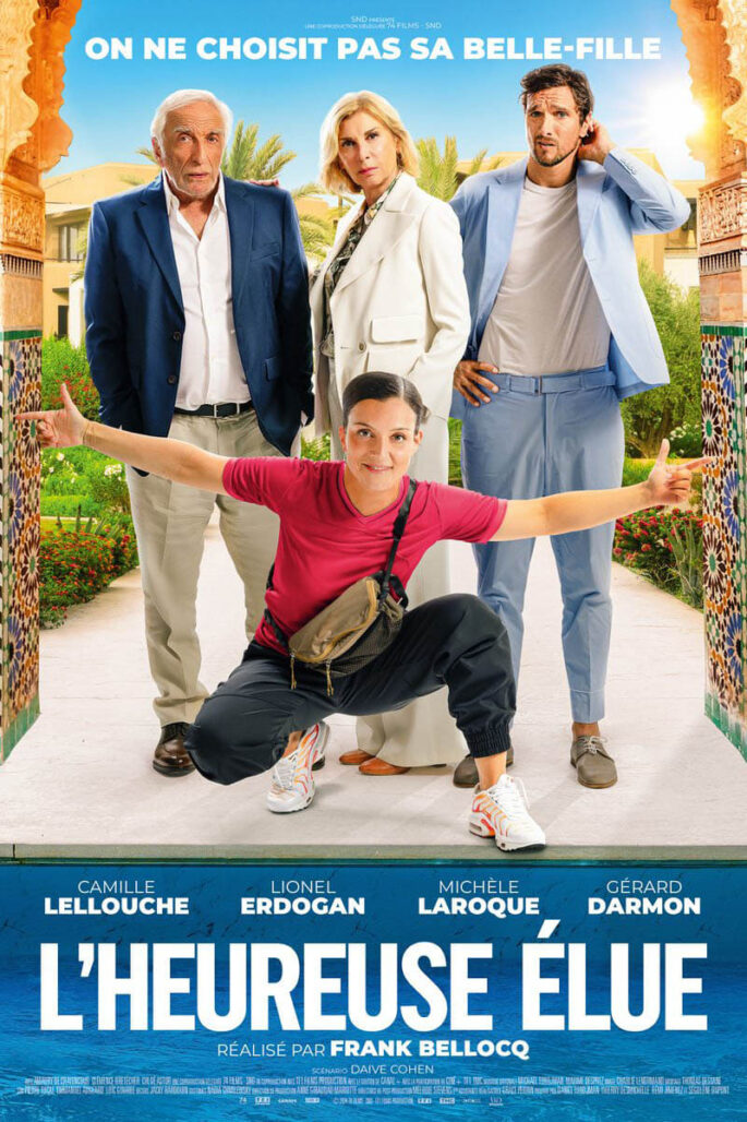 Affiche du film "L’Heureuse élue"