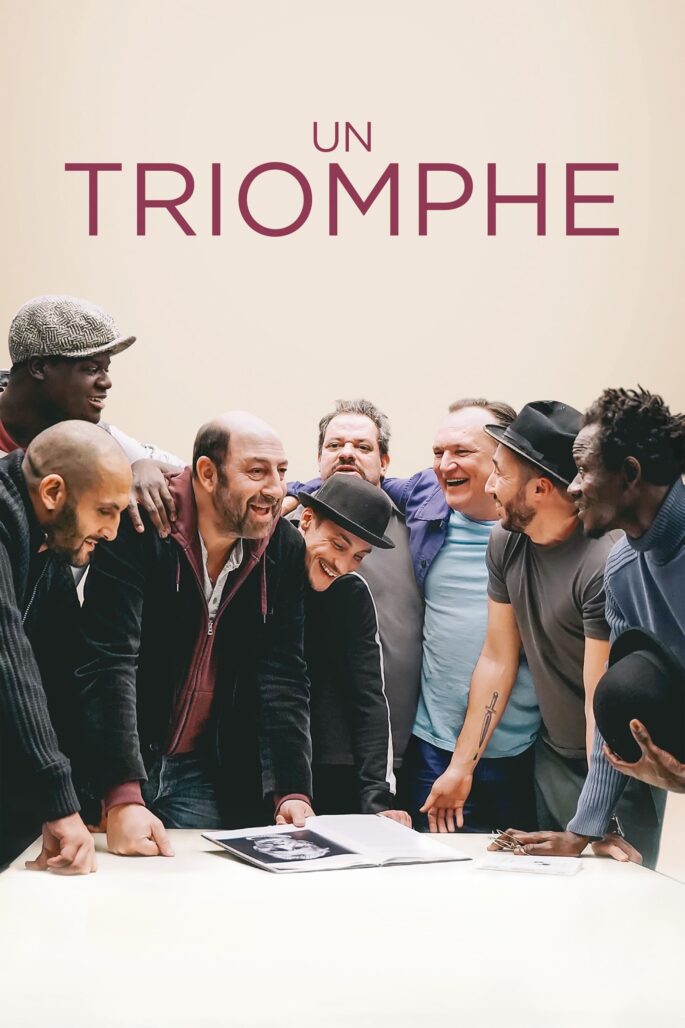 Affiche du film "Un triomphe"