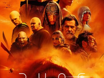 Affiche du film "Dune : Deuxième partie"