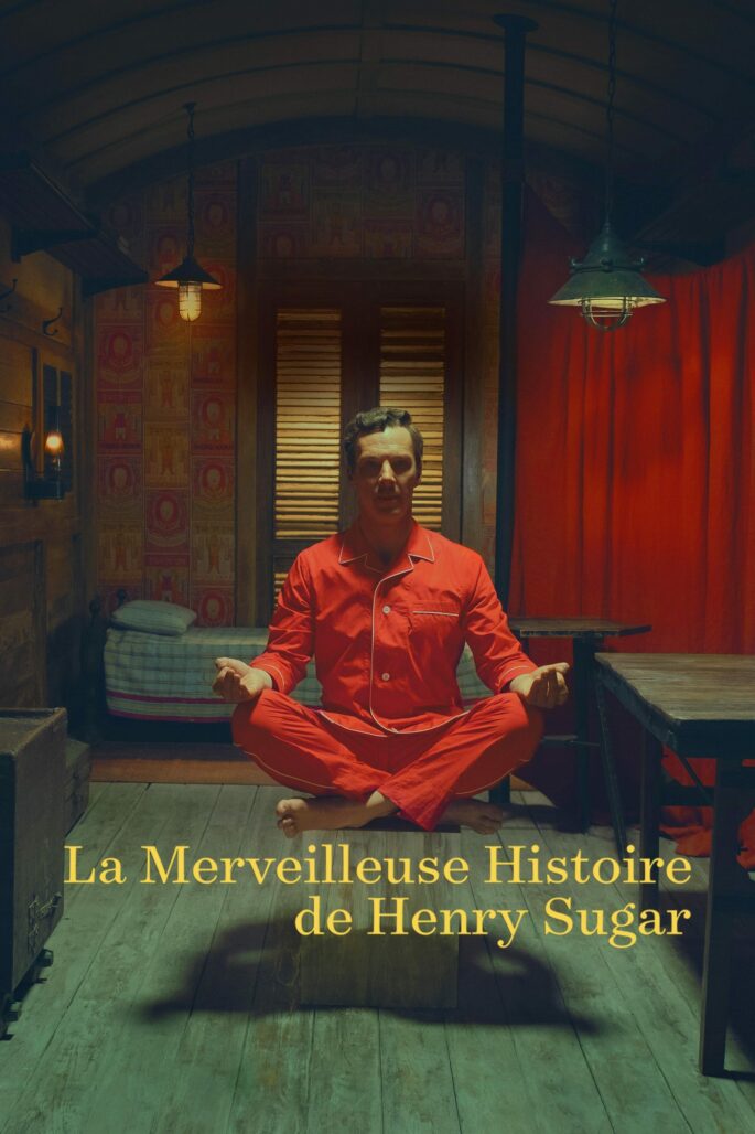 Affiche du film "La Merveilleuse Histoire de Henry Sugar"