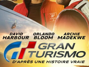 Affiche du film "Gran Turismo"