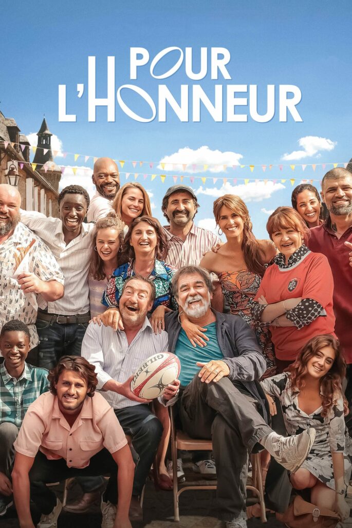 Affiche du film "Pour l'honneur"