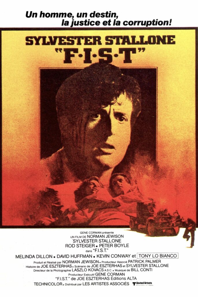 Affiche du film "F.I.S.T."