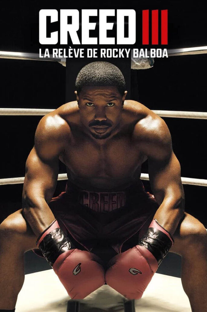 Affiche du film "Creed III"