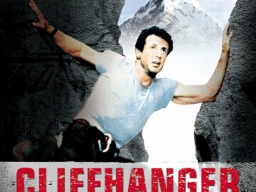 Affiche du film "Cliffhanger : Traque au sommet"